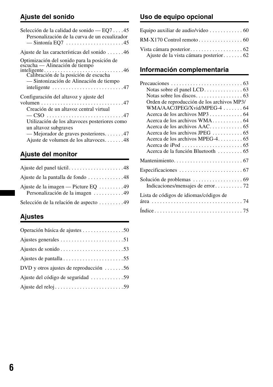 Sony XAV-622 User Manual | Page 154 / 228