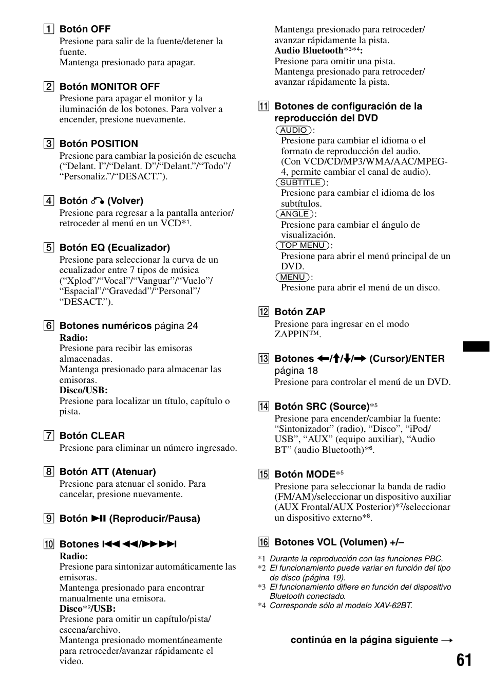 Sony XAV-622 User Manual | Page 209 / 228