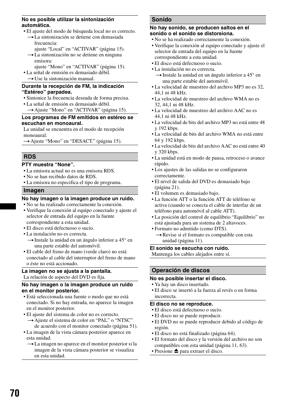 Sony XAV-622 User Manual | Page 218 / 228