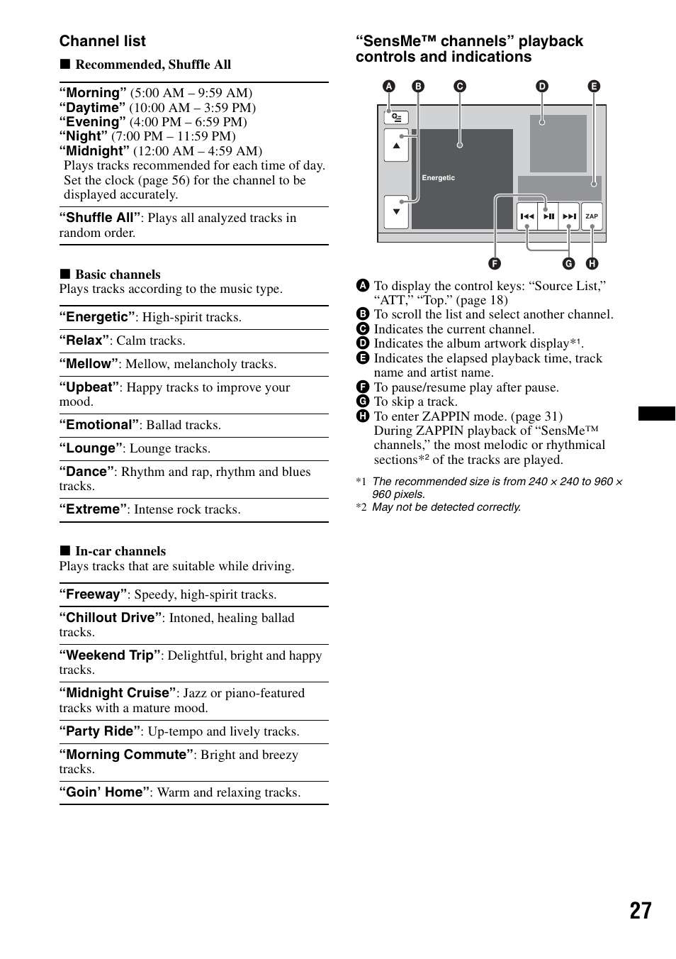 Sony XAV-622 User Manual | Page 27 / 228