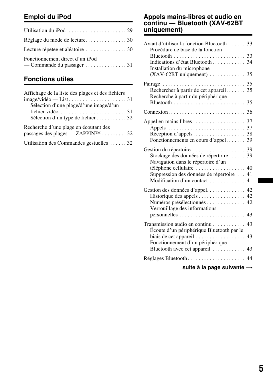 Sony XAV-622 User Manual | Page 77 / 228