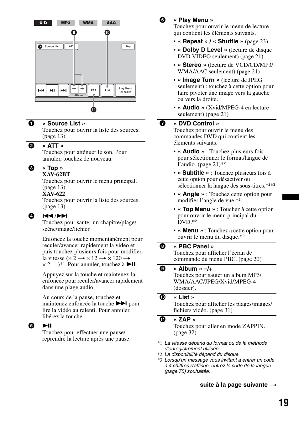 Sony XAV-622 User Manual | Page 91 / 228