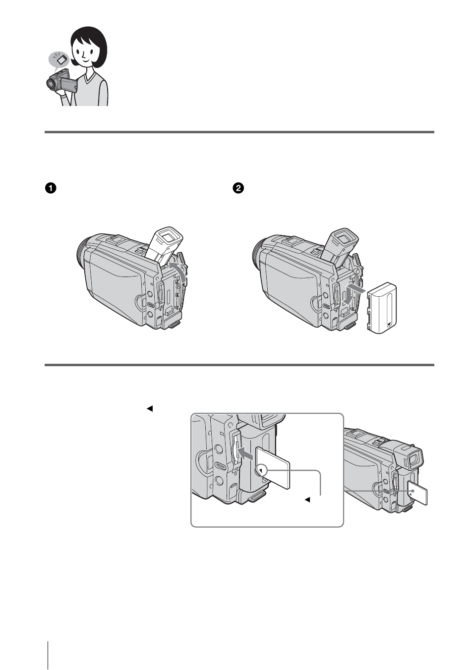 Recording still images | Sony DCR-HC85 User Manual | Page 10 / 152