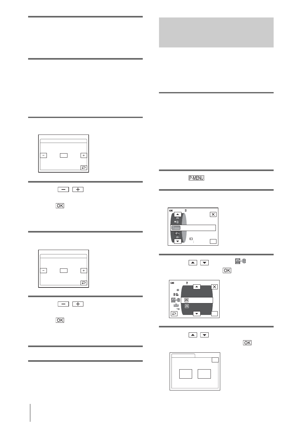 P. 102), Recording the selected scenes as programs | Sony DCR-HC85 User Manual | Page 102 / 152