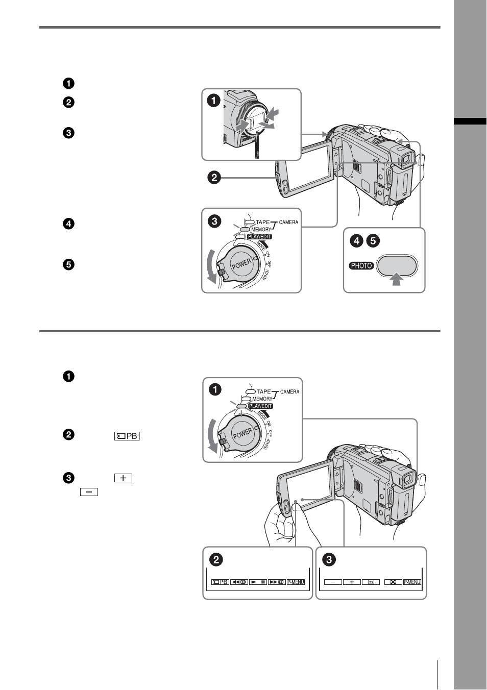 Sony DCR-HC85 User Manual | Page 11 / 152
