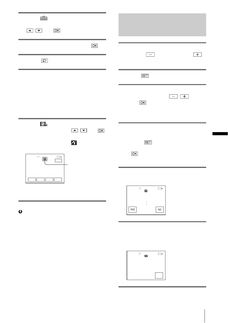 Printing, Du b b in g /e d itin g | Sony DCR-HC85 User Manual | Page 111 / 152