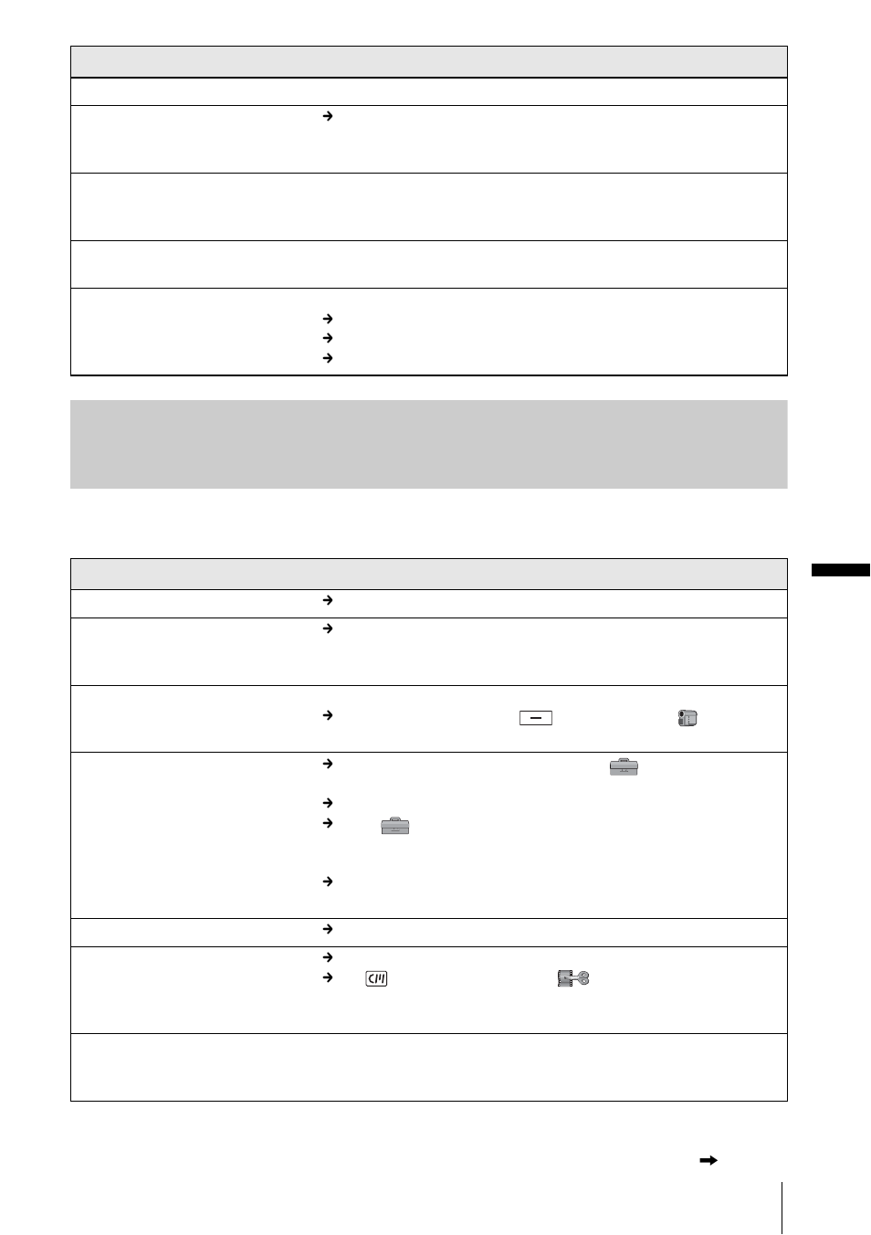 Playback, Tro ubl es hoo tin g | Sony DCR-HC85 User Manual | Page 117 / 152