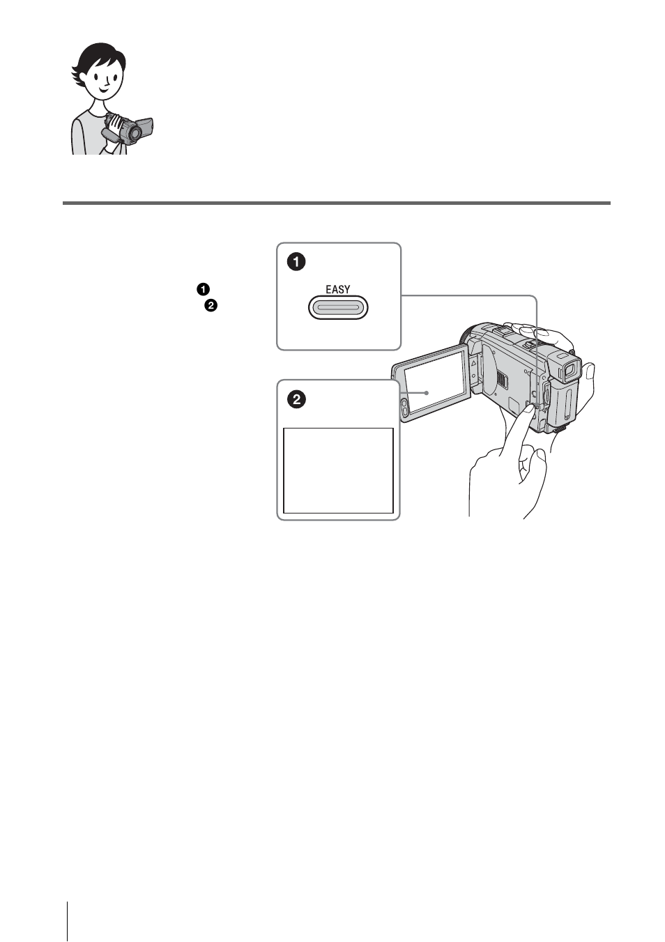 Recording/playing back with ease | Sony DCR-HC85 User Manual | Page 12 / 152
