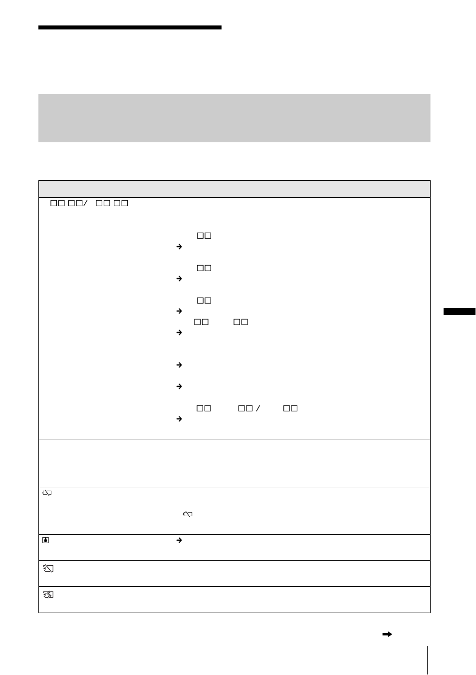 Warning indicators and messages, Self-diagnosis display/warning indicators, Tro ubl es hoo tin g | Sony DCR-HC85 User Manual | Page 121 / 152