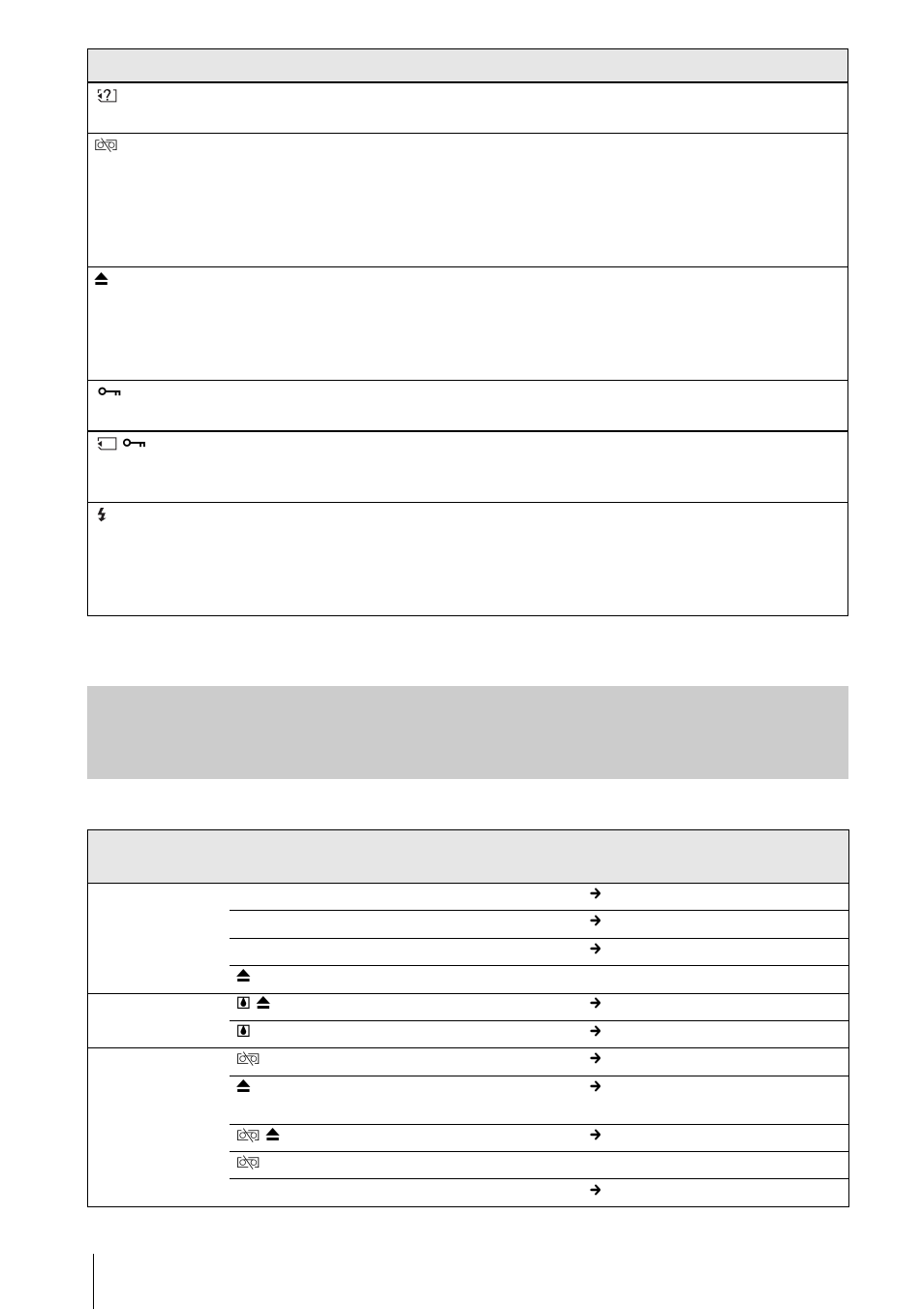 Warning messages | Sony DCR-HC85 User Manual | Page 122 / 152