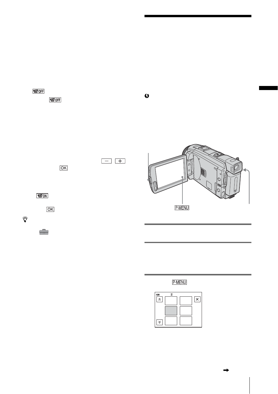 Step 5: setting the date and time | Sony DCR-HC85 User Manual | Page 19 / 152