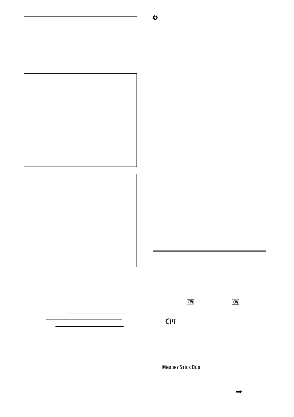 For customers in the u.s.a, Owner’s record, Caution | Sony DCR-HC85 User Manual | Page 3 / 152