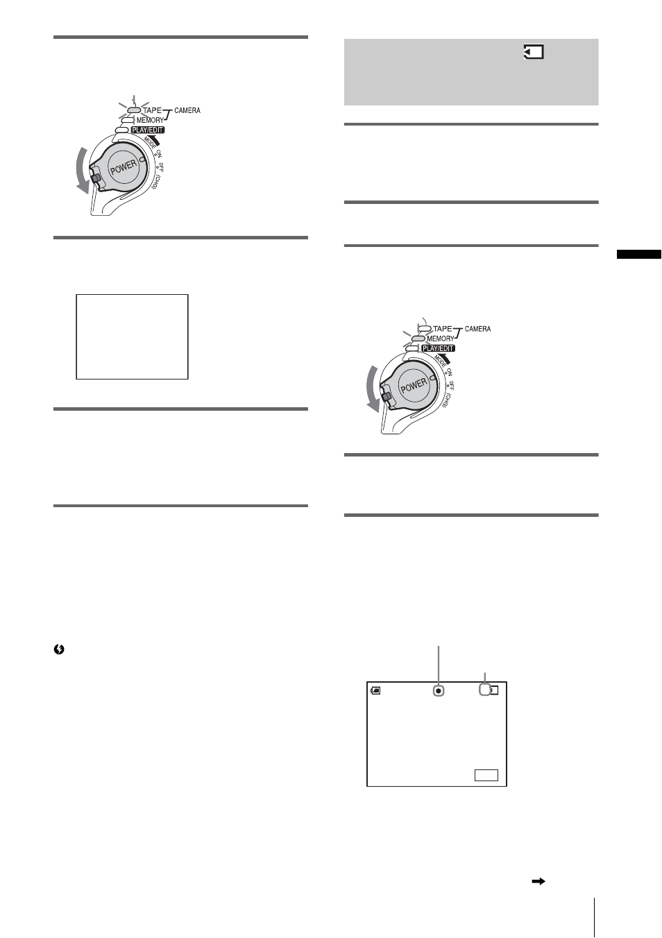 Recording a still image | Sony DCR-HC85 User Manual | Page 35 / 152