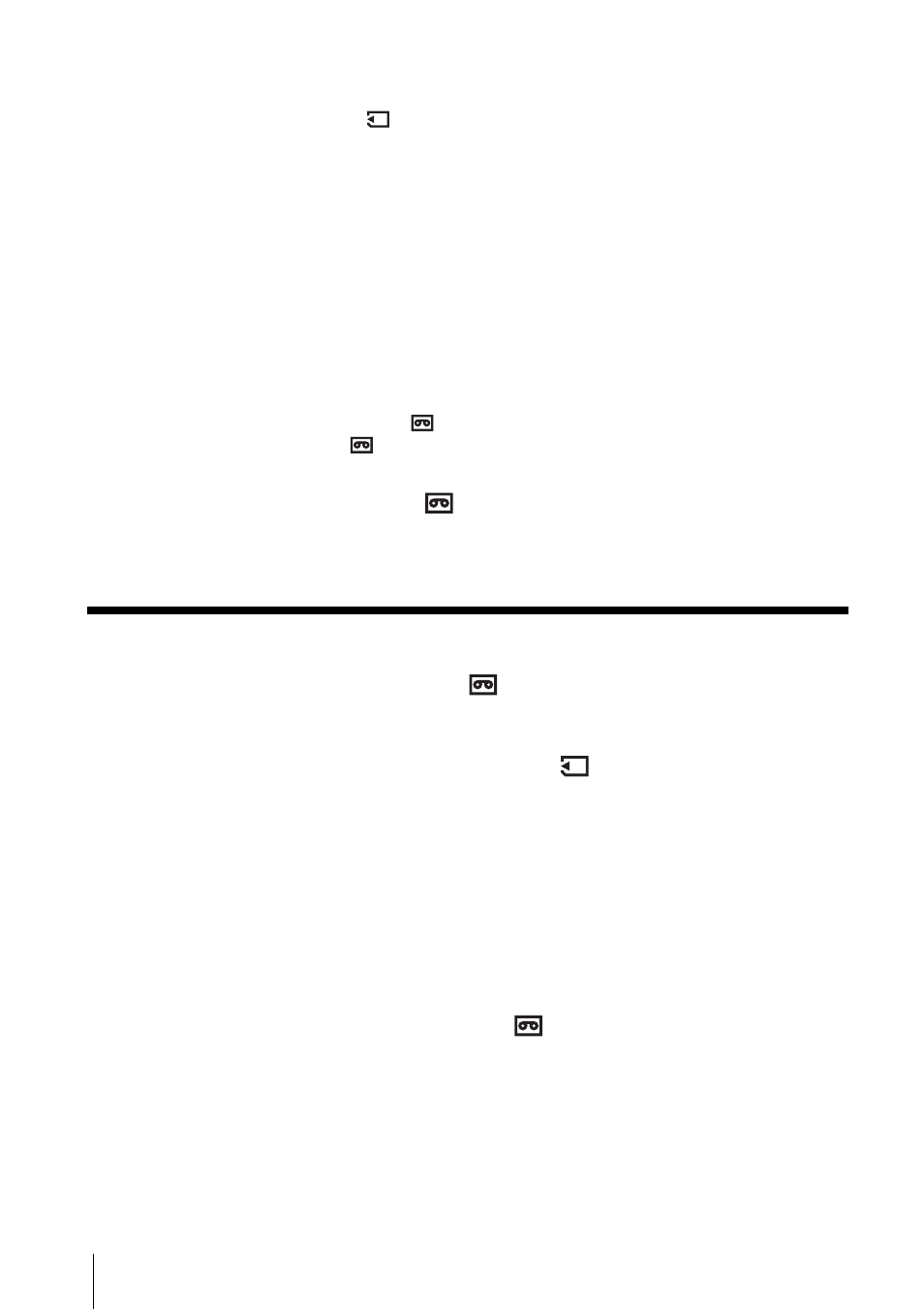 Playback | Sony DCR-HC85 User Manual | Page 6 / 152