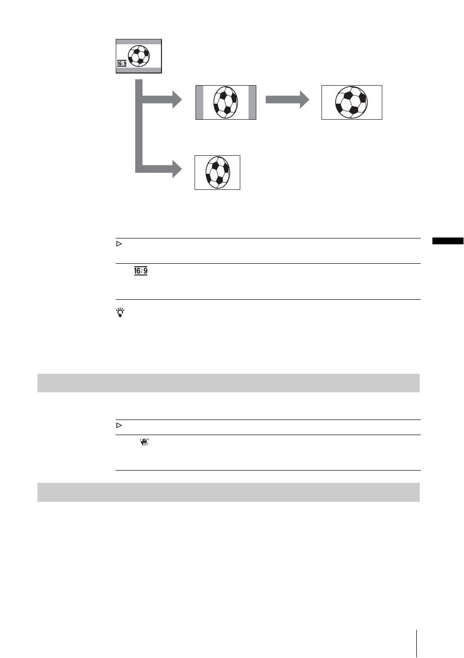 Steadyshot, Progres. rec | Sony DCR-HC85 User Manual | Page 69 / 152
