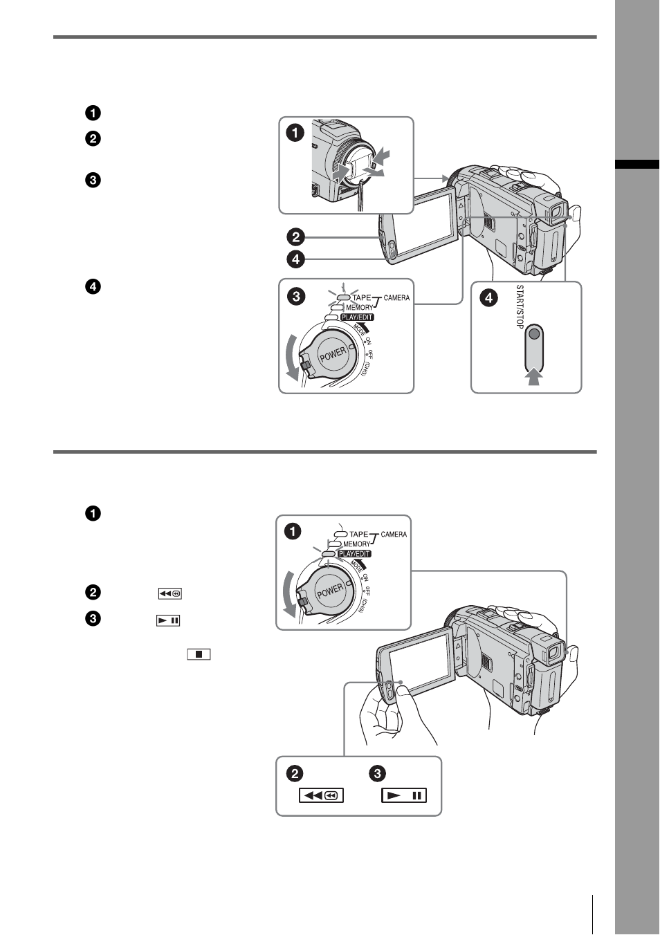 Sony DCR-HC85 User Manual | Page 9 / 152