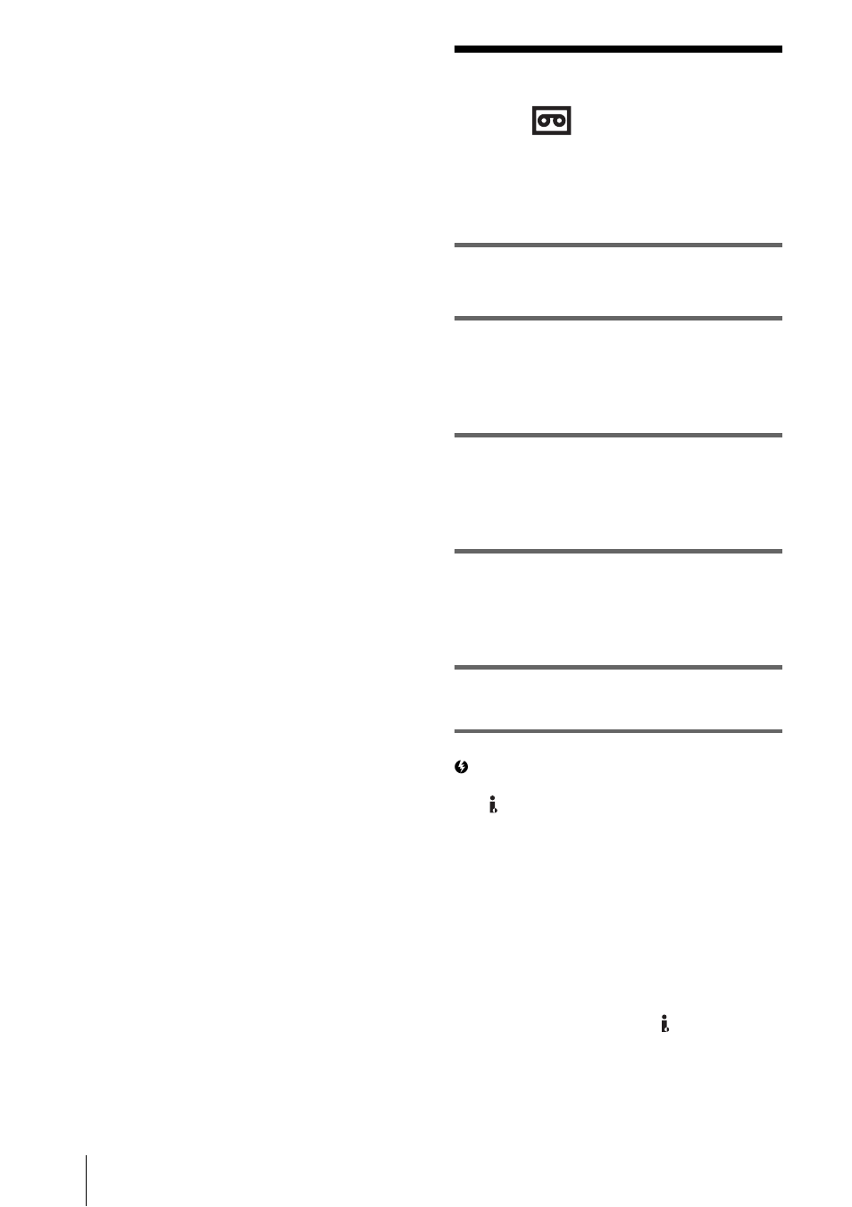 Dubbing to another tape, P. 94) | Sony DCR-HC85 User Manual | Page 94 / 152