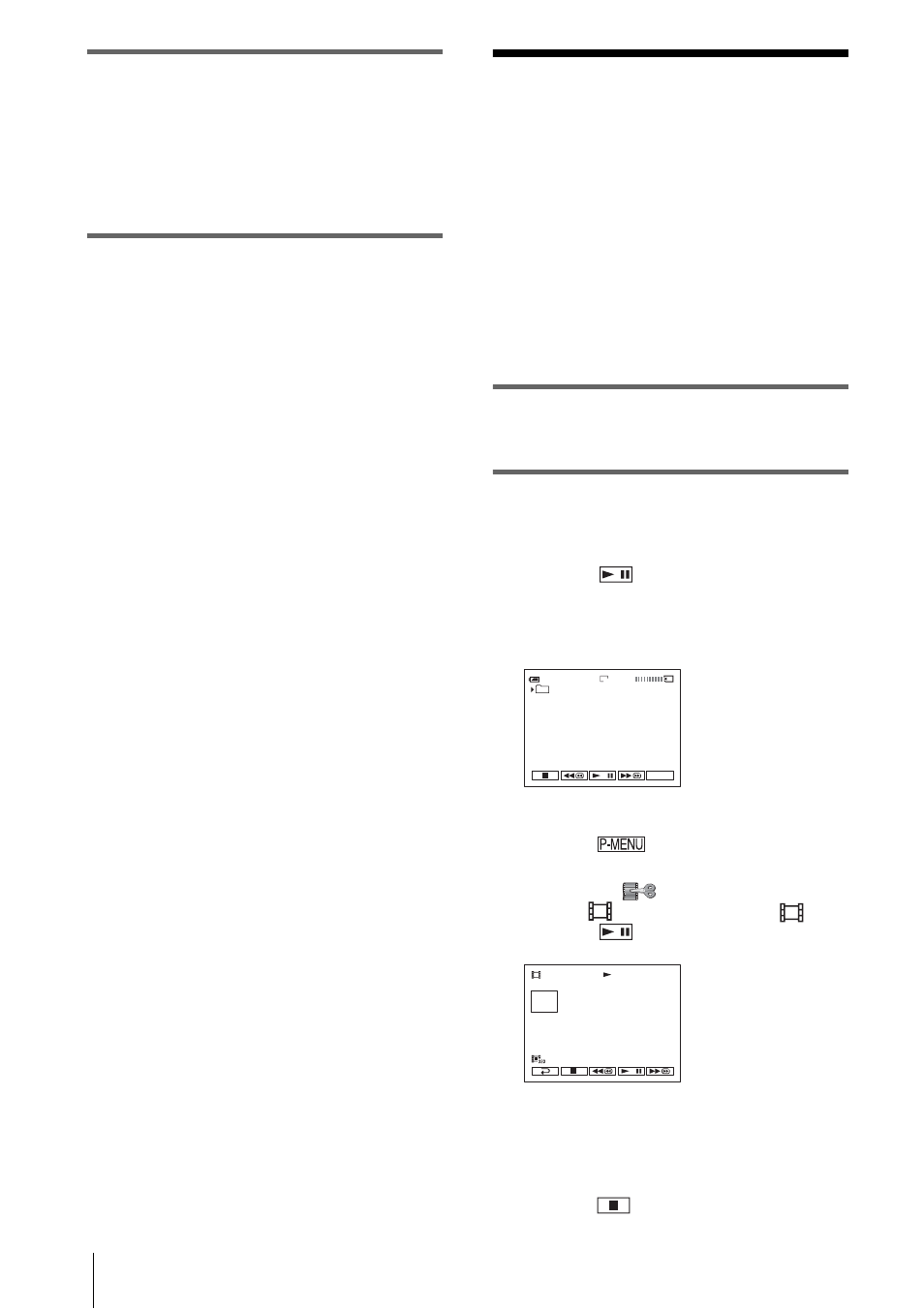 Dubbing pictures from a tape to a, Memory stick duo, P. 96) or | Sony DCR-HC85 User Manual | Page 96 / 152