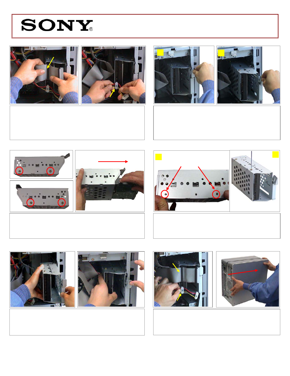 Sony PCV-RZ40C1B User Manual | Page 2 / 2