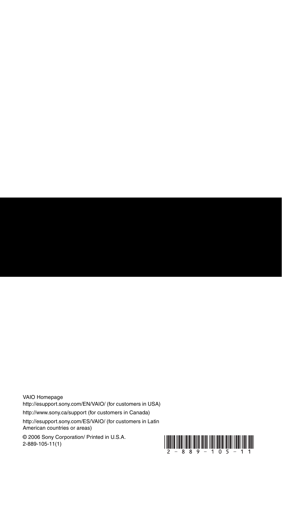 Sony VGN-C190PB User Manual | Page 20 / 20