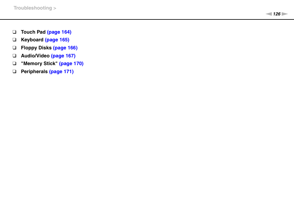 Sony VPCF221FX User Manual | Page 126 / 176