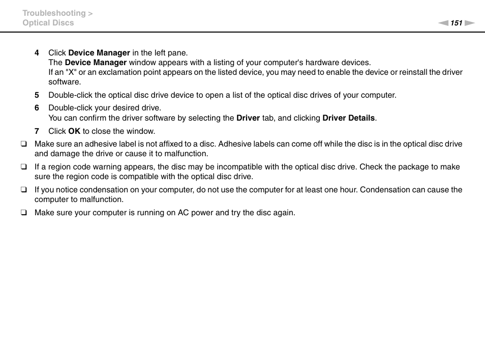 Sony VPCF221FX User Manual | Page 151 / 176
