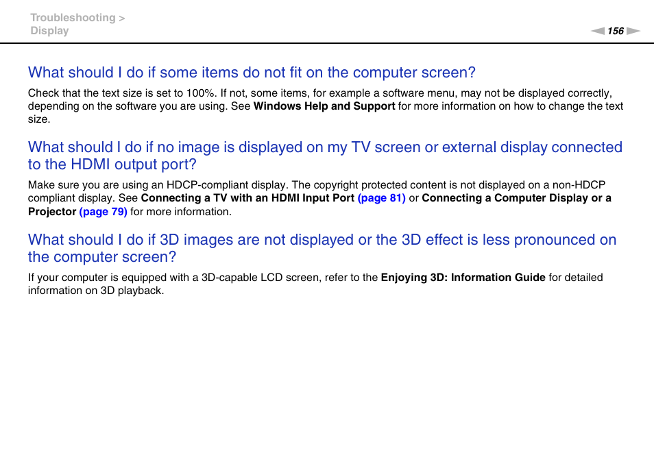 Sony VPCF221FX User Manual | Page 156 / 176