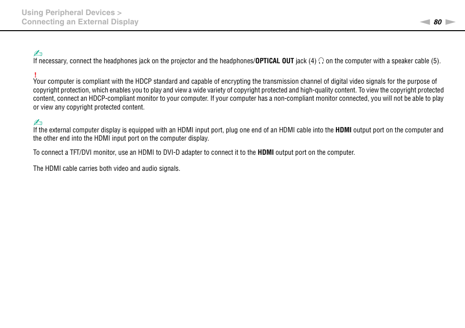 Sony VPCF221FX User Manual | Page 80 / 176