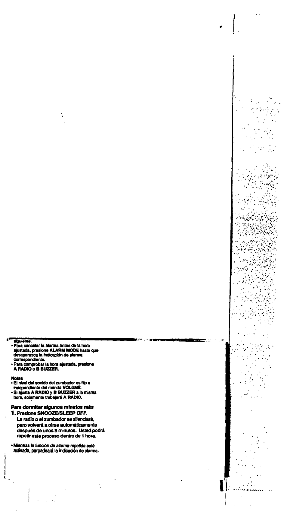 Sony ICF-C703 User Manual | Page 20 / 20