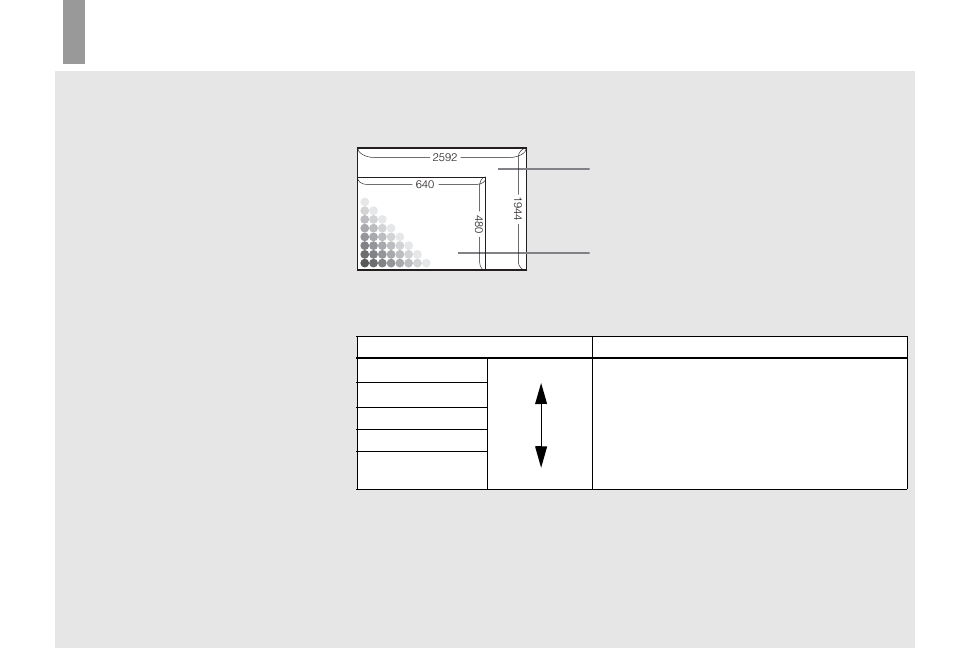 Image size and quality, Short description of the image size, Examples based on the image size | Sony DSC-P100LJ User Manual | Page 20 / 128