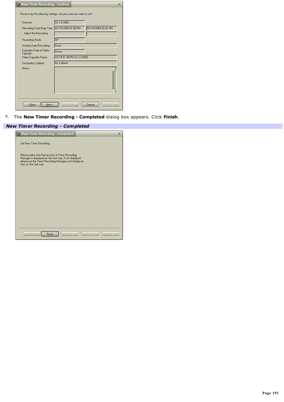 Sony VGN-A190 User Manual | Page 191 / 315