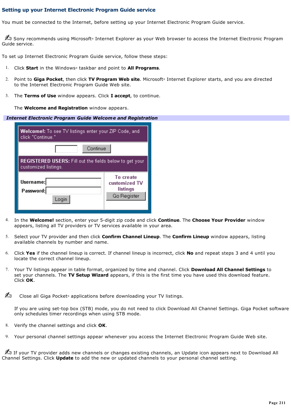 Sony VGN-A190 User Manual | Page 211 / 315