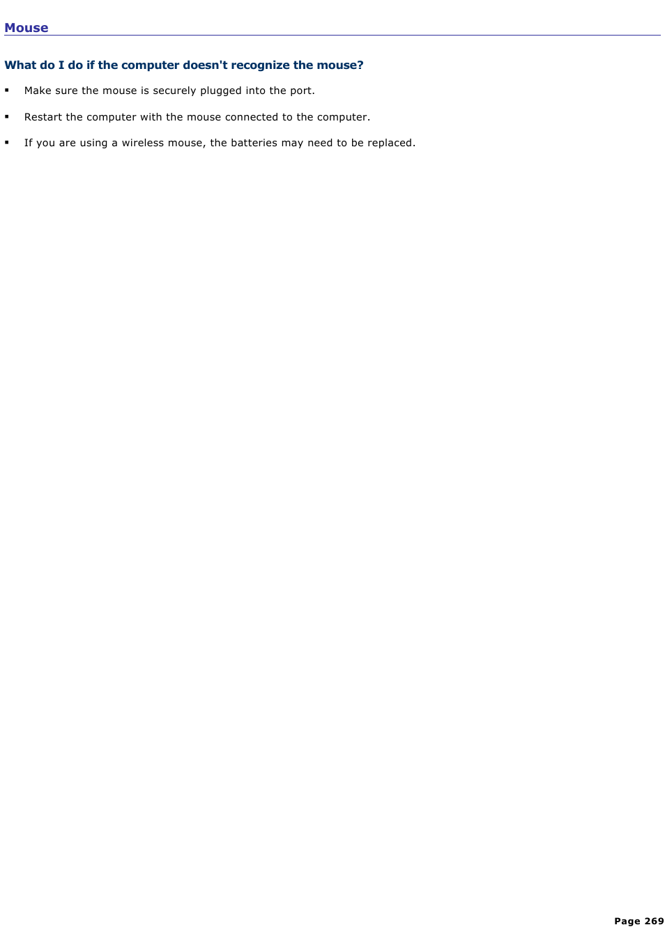 Sony VGN-A190 User Manual | Page 269 / 315