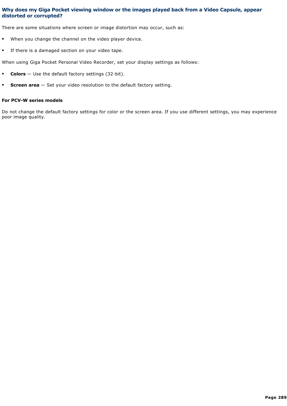 Sony VGN-A190 User Manual | Page 289 / 315