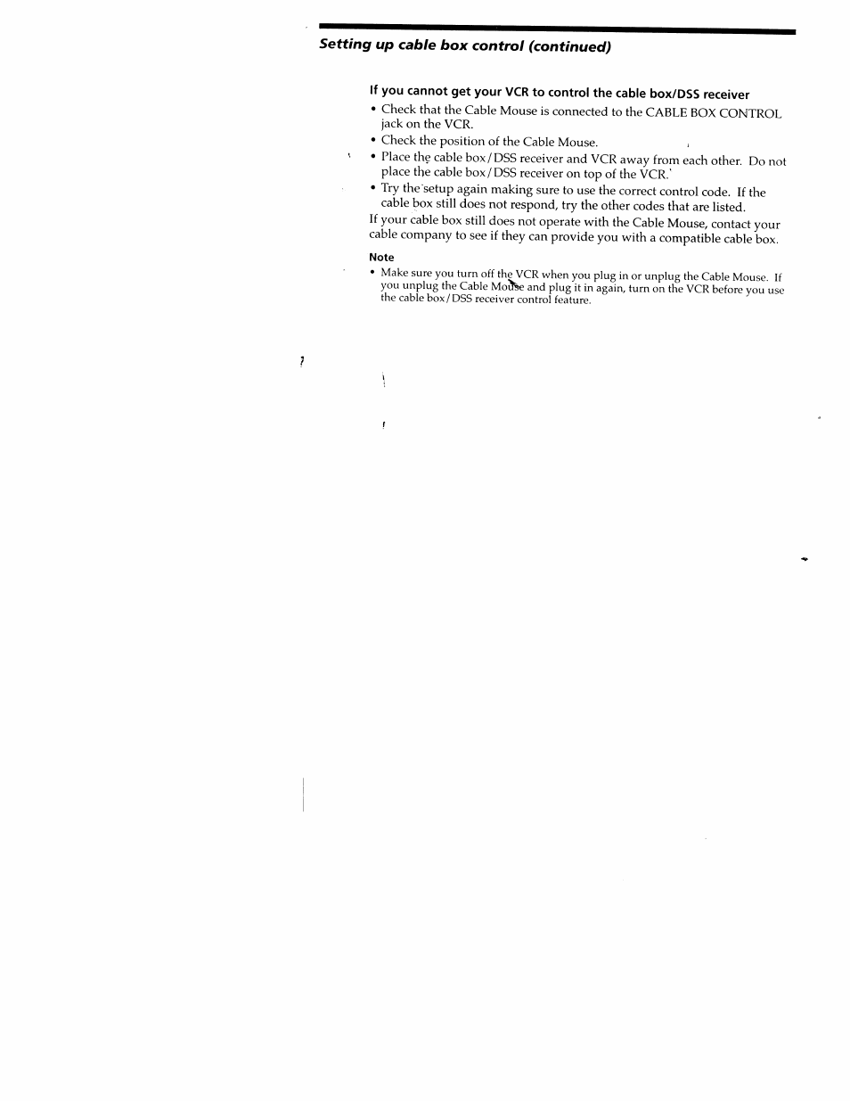 Sony SLV-M20HF User Manual | Page 38 / 52