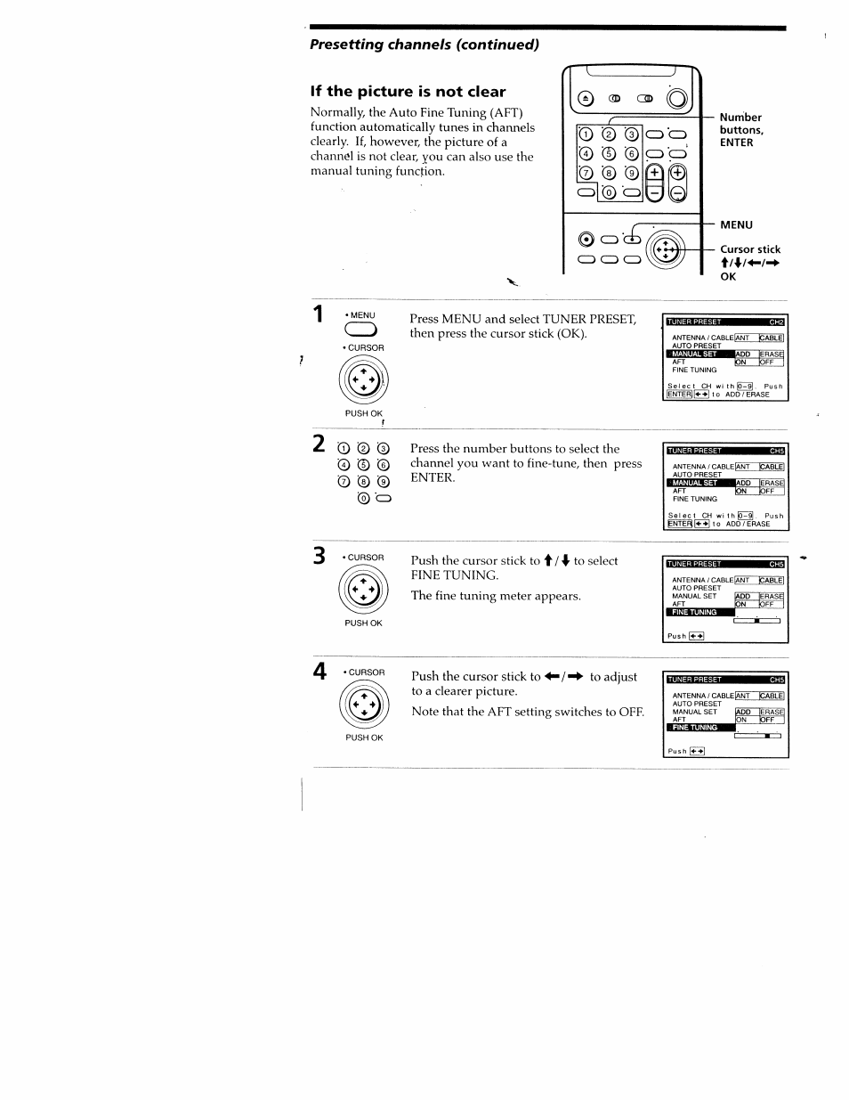 Cd cd cd | Sony SLV-M20HF User Manual | Page 43 / 52