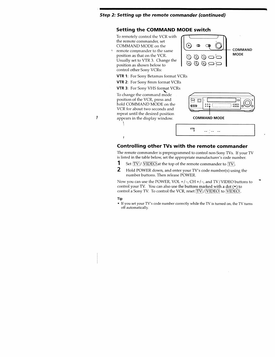 Sony SLV-M20HF User Manual | Page 6 / 52