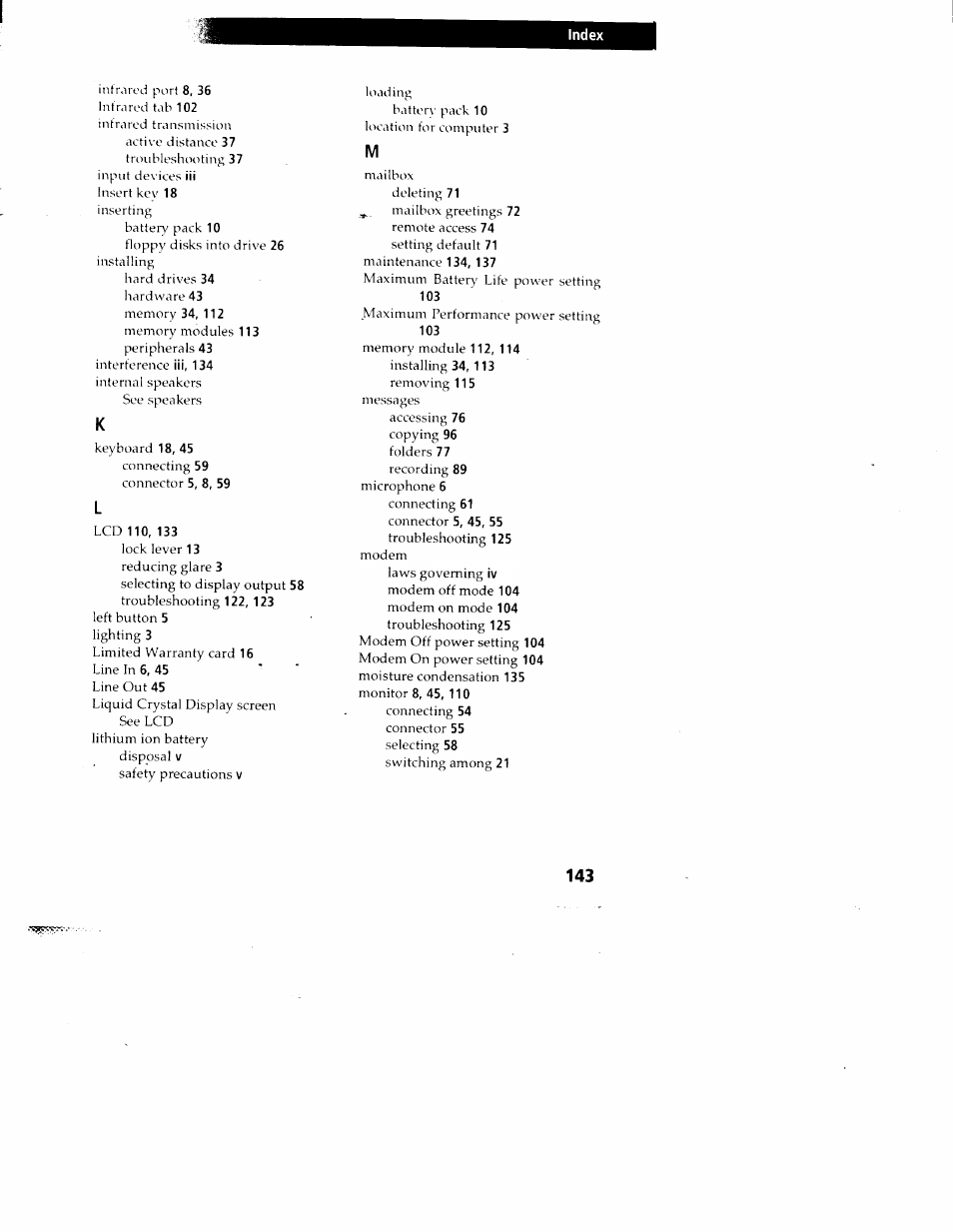 Sony PCG-717 User Manual | Page 149 / 154