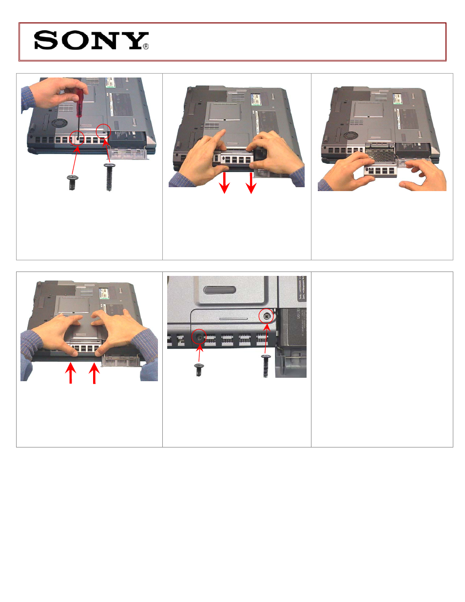 Sony PCG-GRT250P User Manual | Page 2 / 2