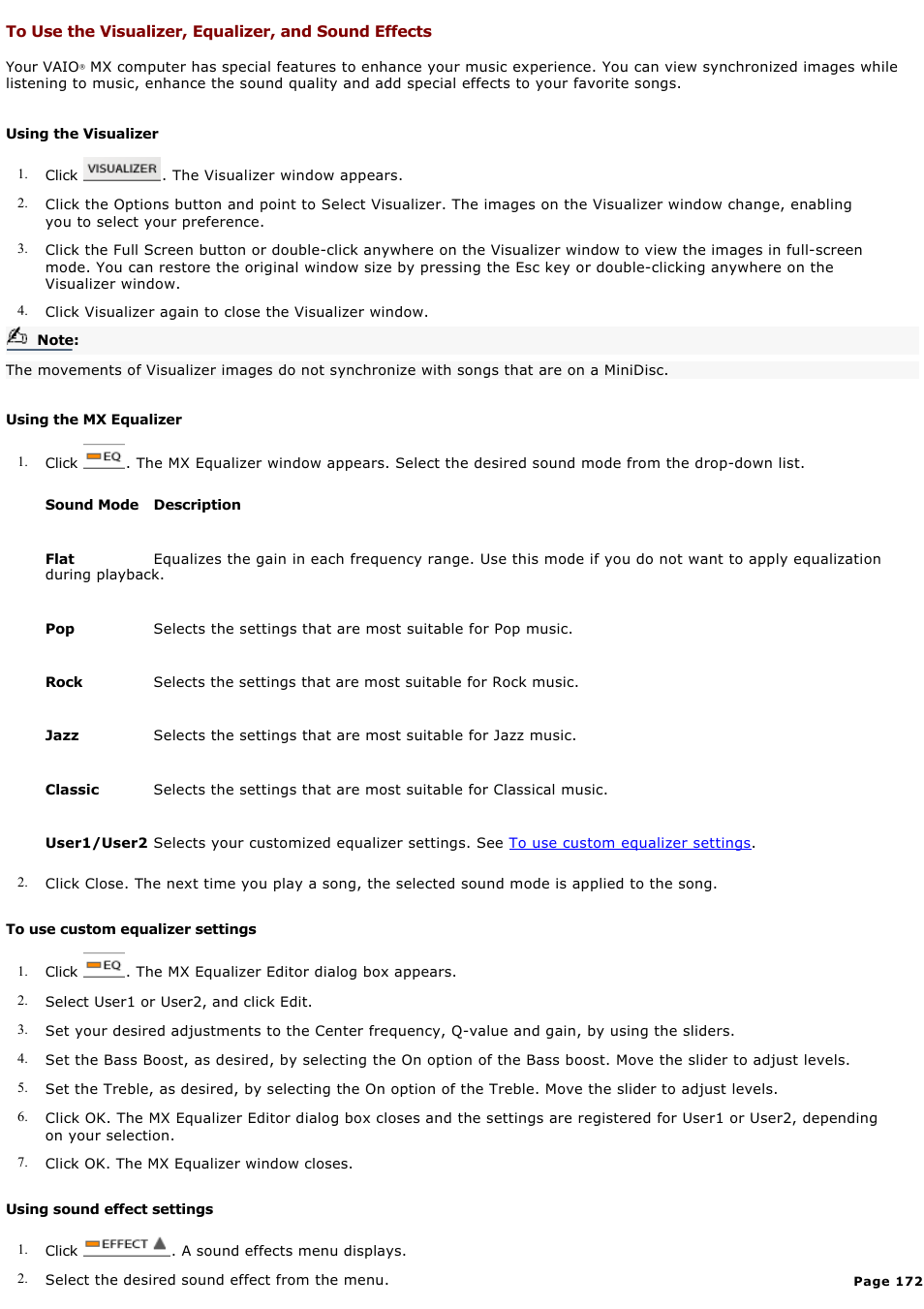 Sony PCG-GR300K User Manual | Page 172 / 198