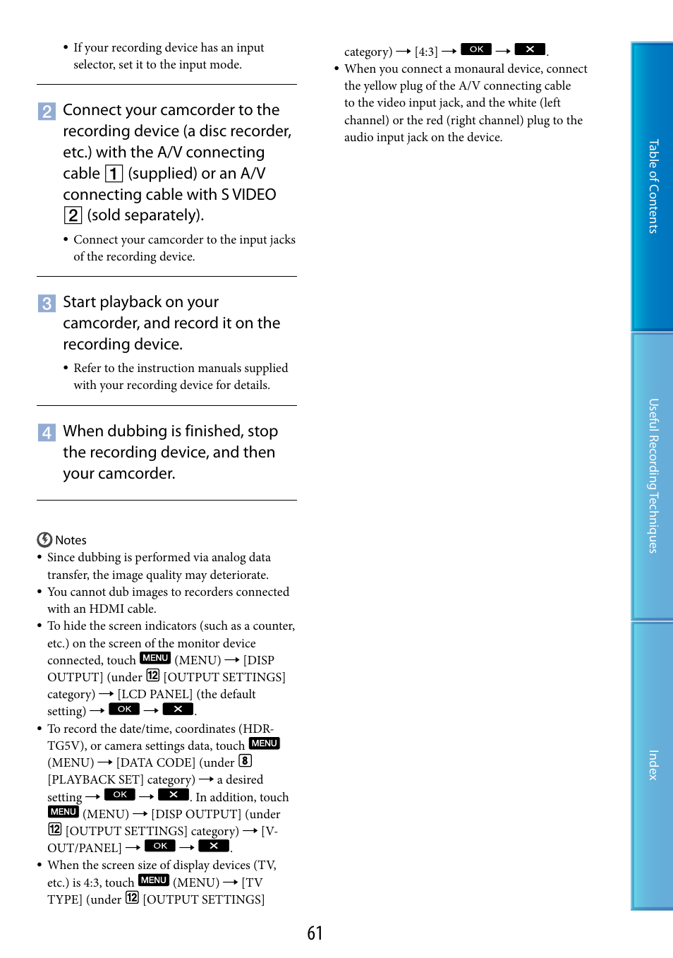 Sony HDR-TG5 User Manual | Page 61 / 123