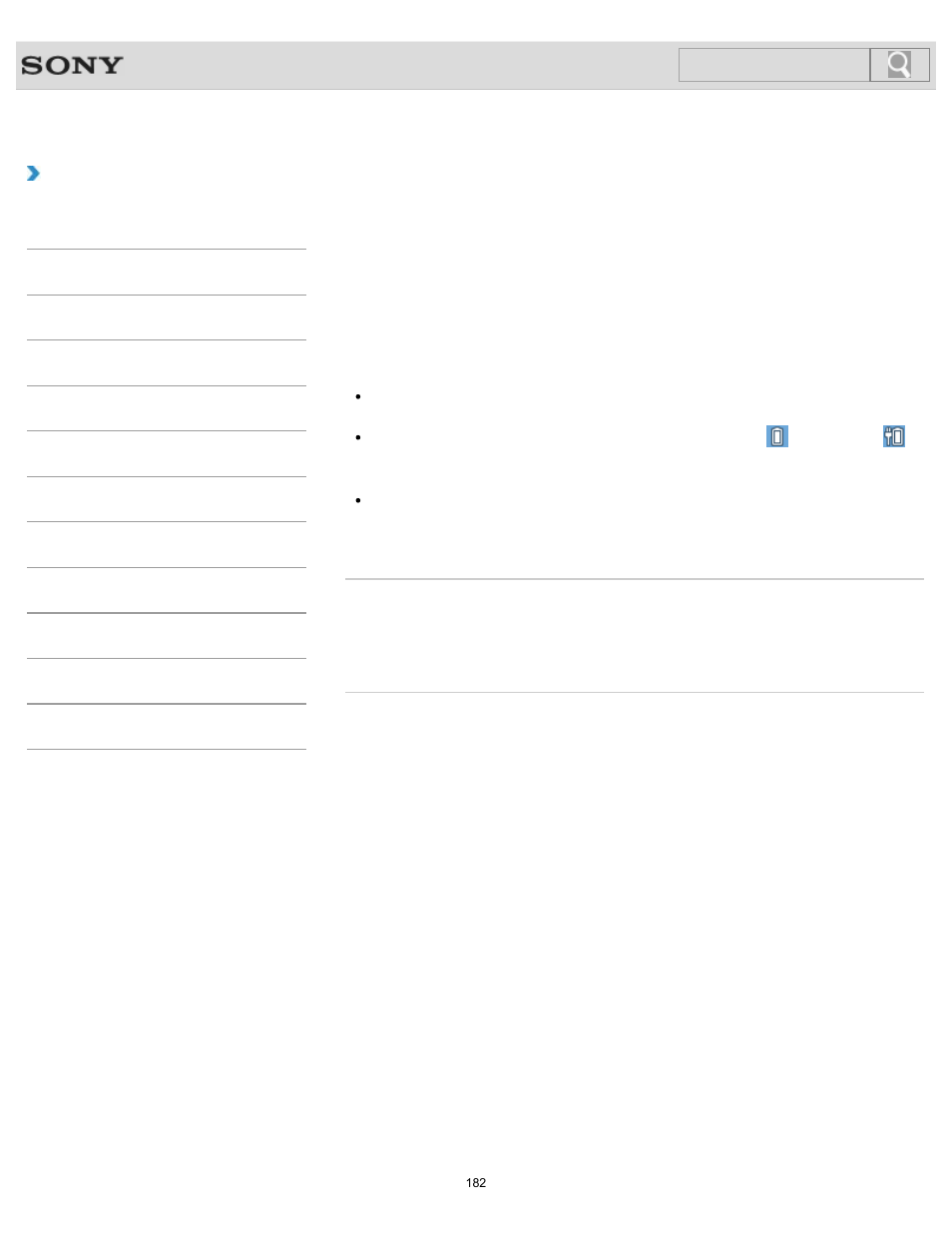 Charging the battery pack, How to use, Search | Sony SVS1512GPXB User Manual | Page 182 / 417