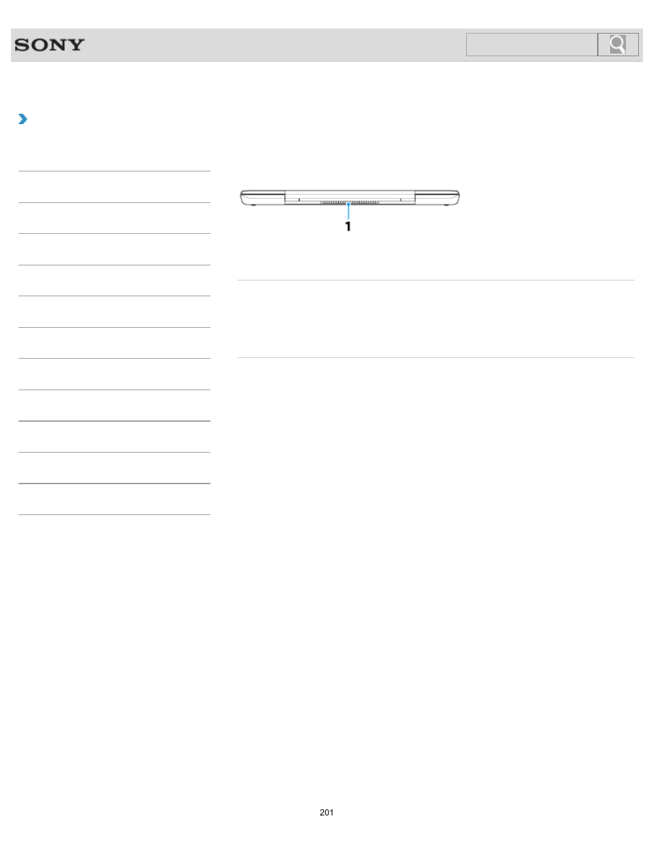 Parts and controls on the back, How to use, Search | Sony SVS1512GPXB User Manual | Page 201 / 417