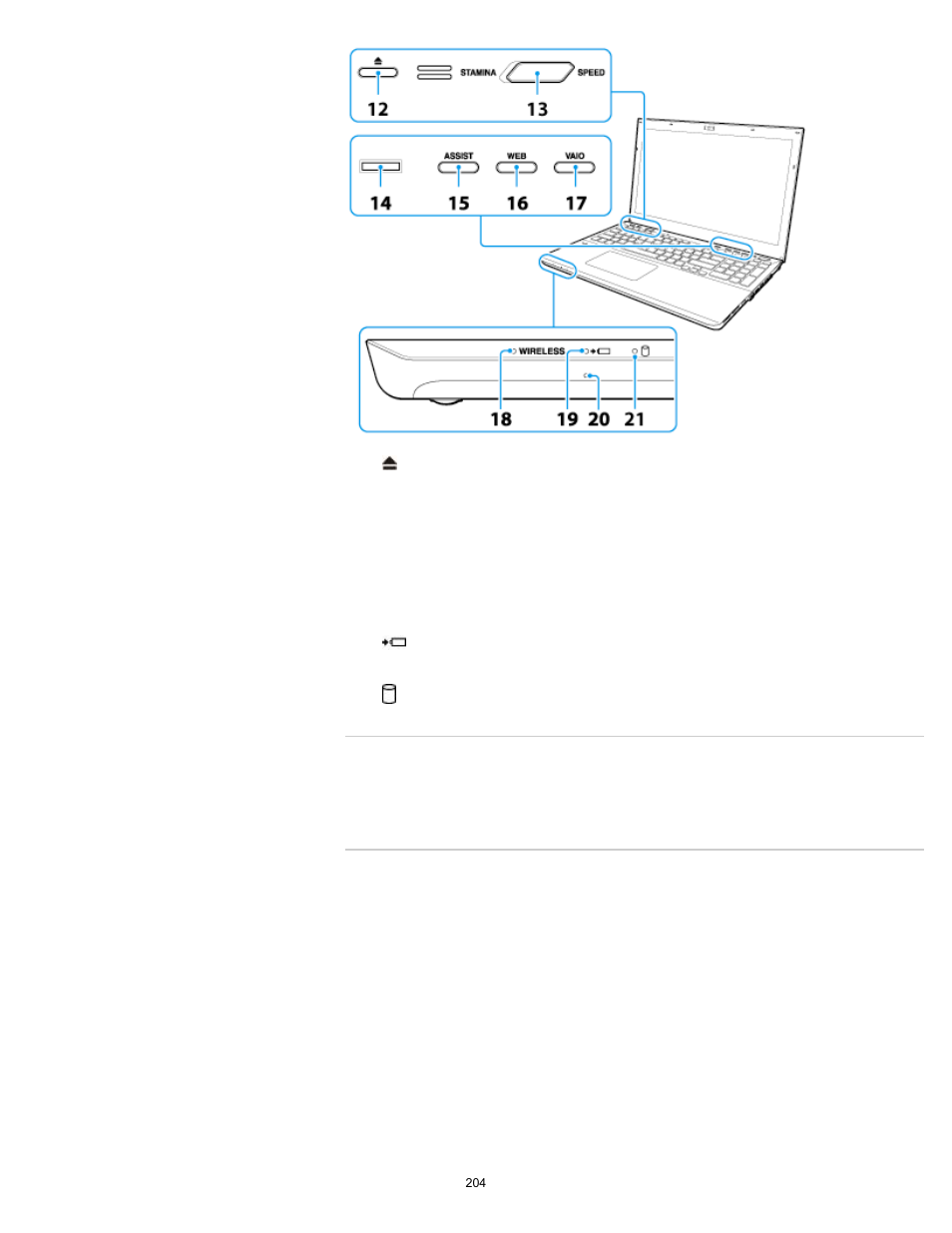 Search | Sony SVS1512GPXB User Manual | Page 204 / 417