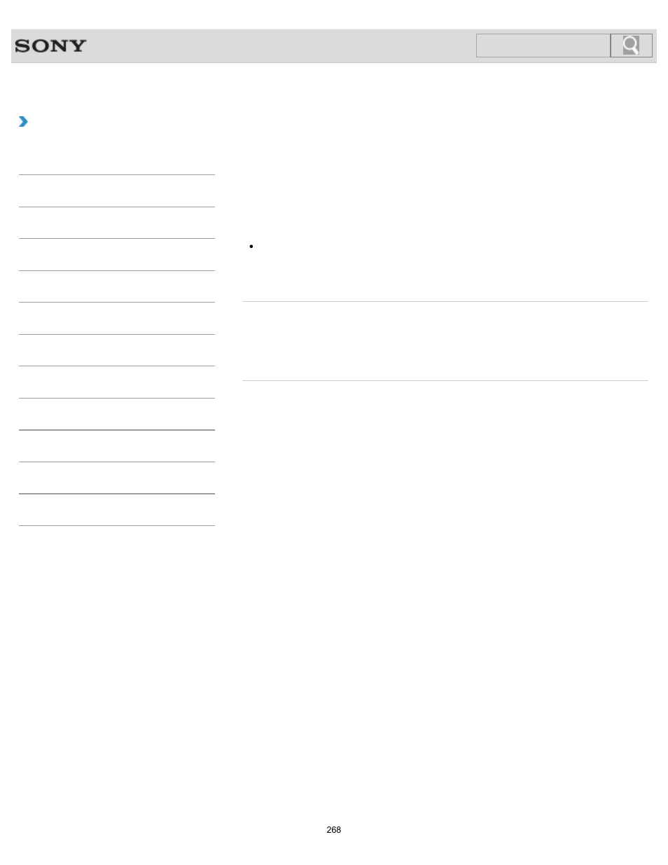 Enabling/disabling the touch pad, Details, How to use | Search | Sony SVS1512GPXB User Manual | Page 268 / 417
