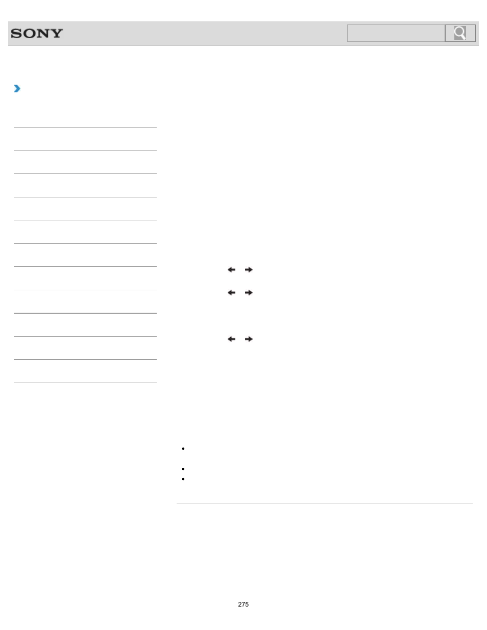 How to use, Search | Sony SVS1512GPXB User Manual | Page 275 / 417