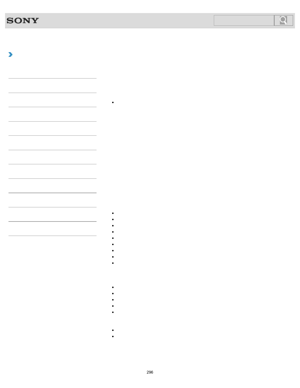 Refreshing your vaio computer, Details, How to use | Search | Sony SVS1512GPXB User Manual | Page 296 / 417