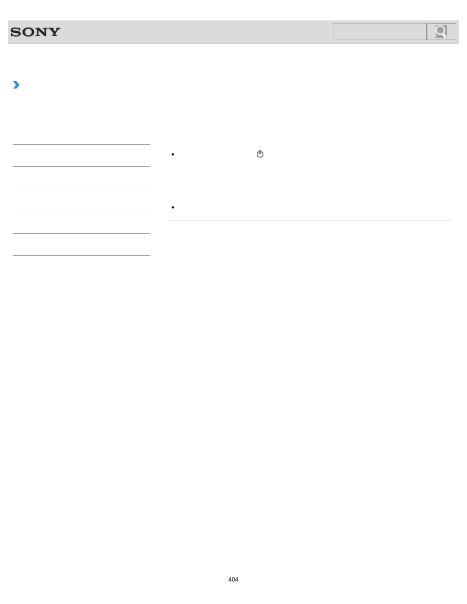 Troubleshooting, Search | Sony SVS1512GPXB User Manual | Page 404 / 417