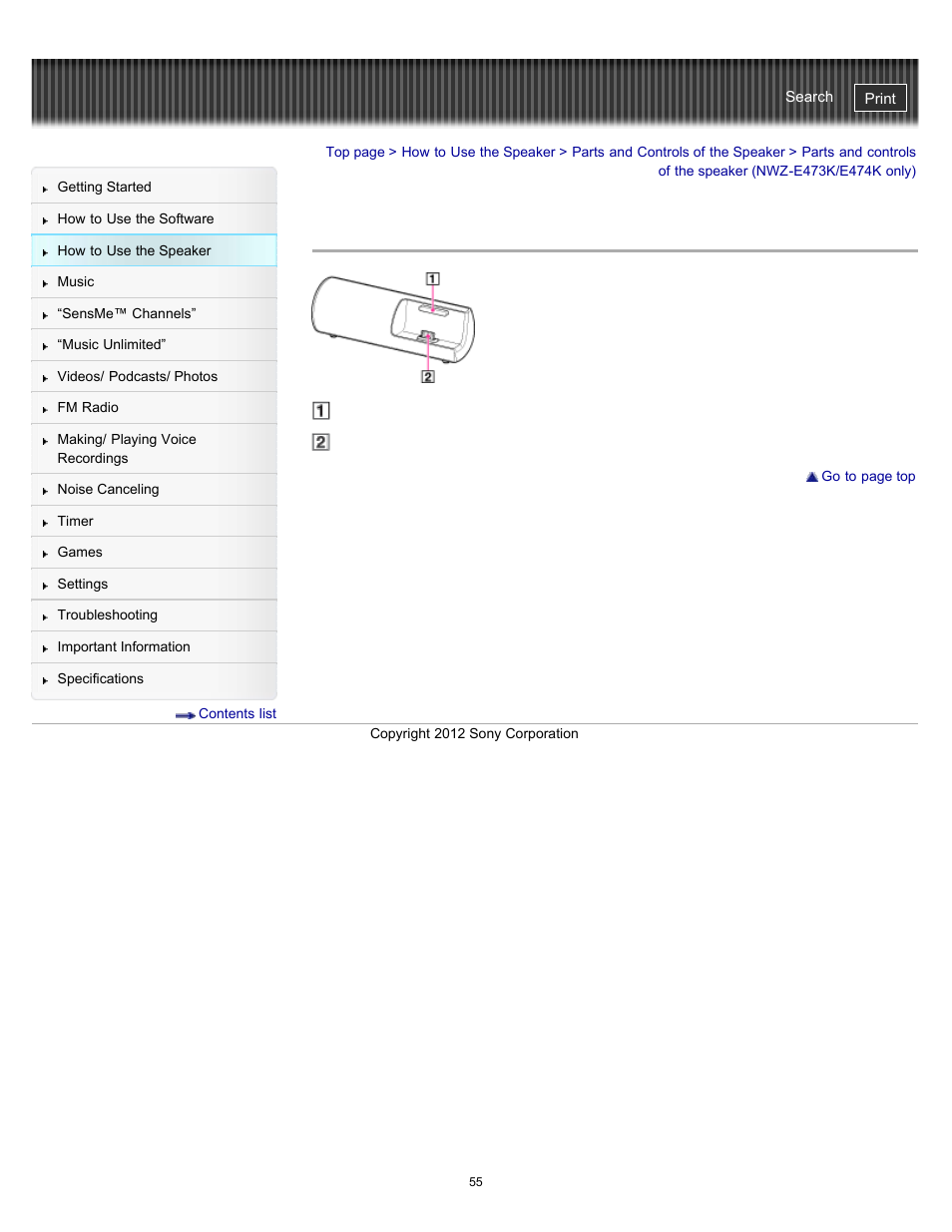 Sony NWZ-E475BLK User Manual | Page 55 / 231