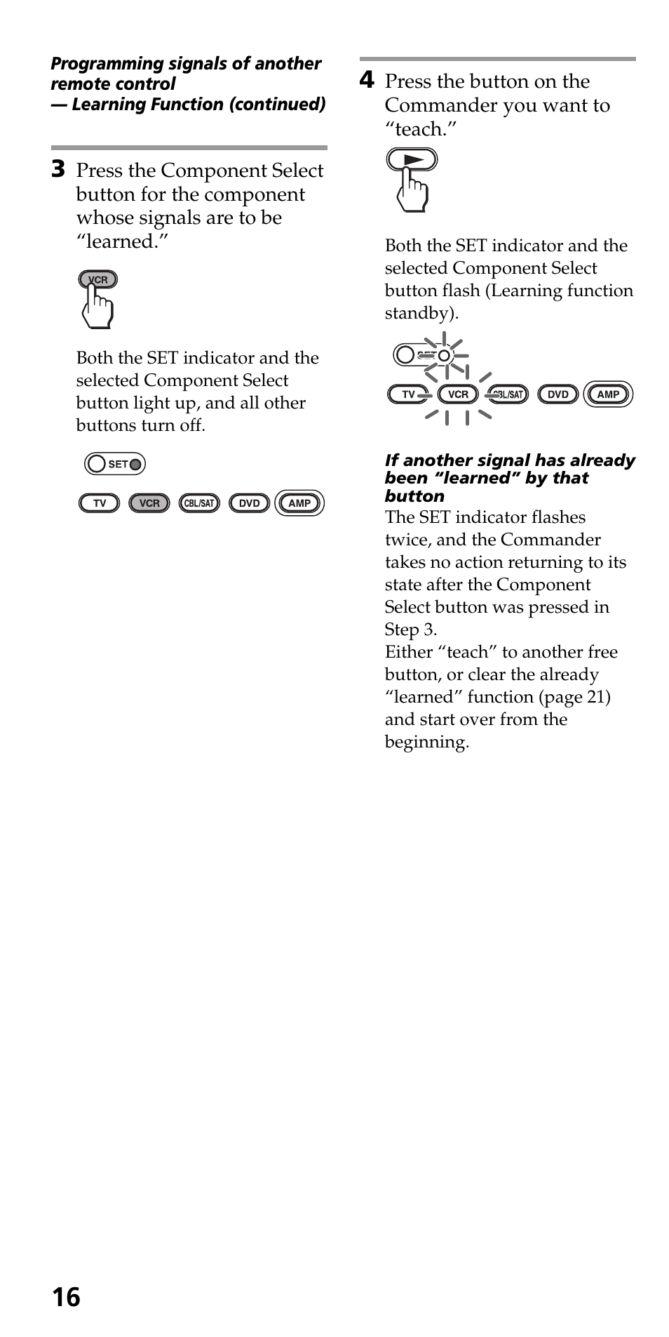 Sony RM-VL700S User Manual | Page 16 / 40